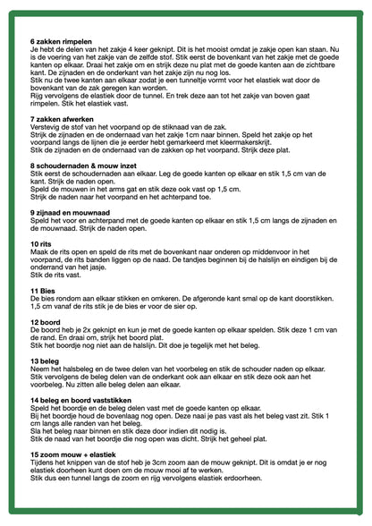 Patroon Marjon geprinte versie