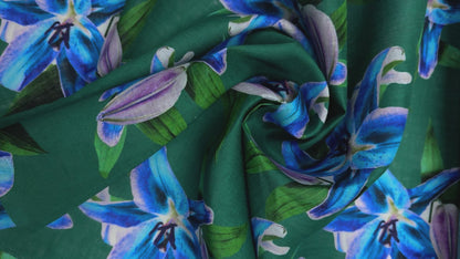 SS2025 Linnen exclusieve print floral