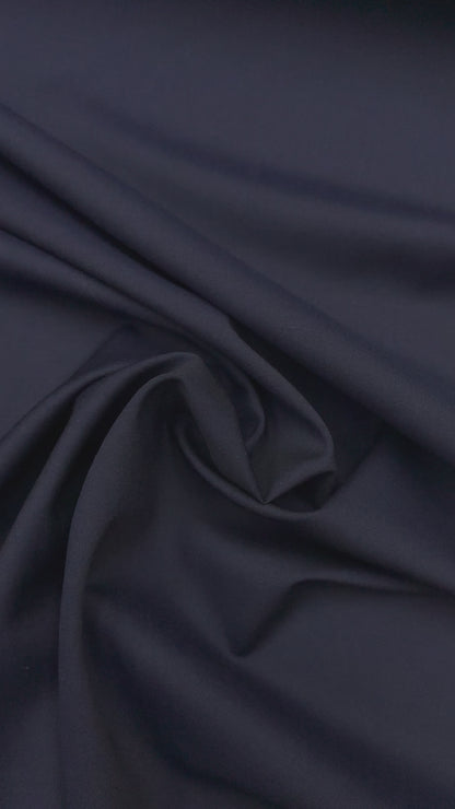 Cool Wool pantalondikte marine.