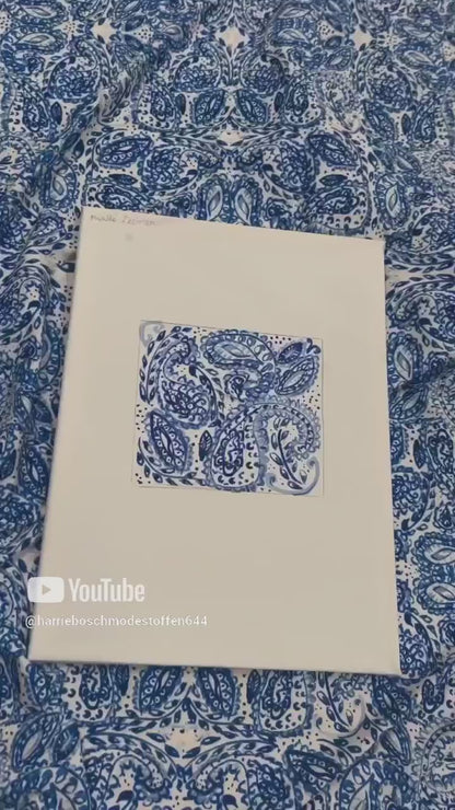 Workshop ontwerp je eigen dessin - zaterdag 23 mei