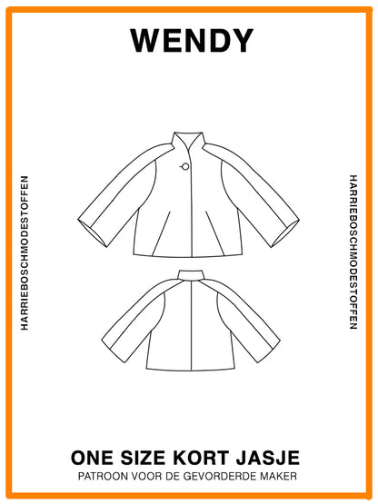 Patroon Wendy geprinte versie