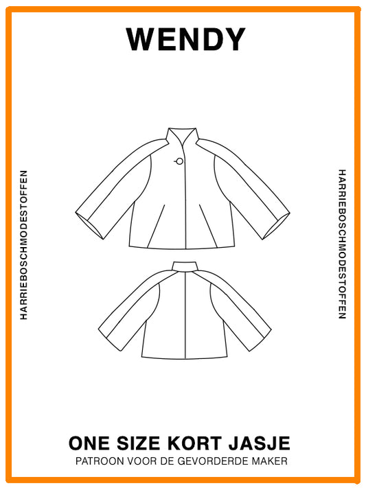 Patroon Wendy geprinte versie