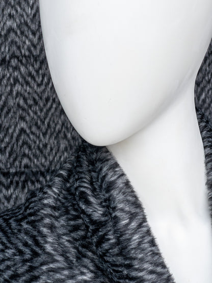 Mohair visgraat van bekend modehuis