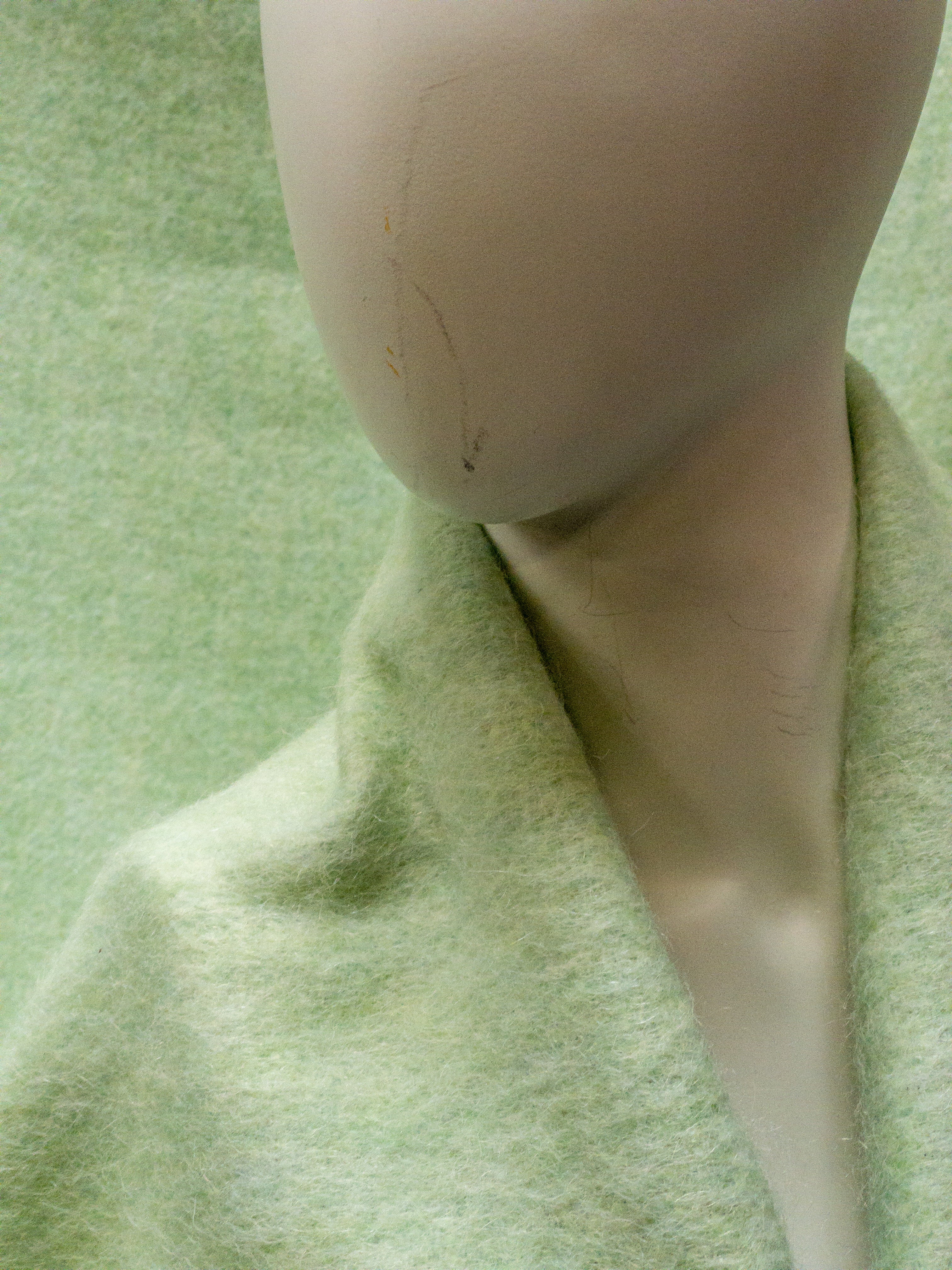 Furry wool mint