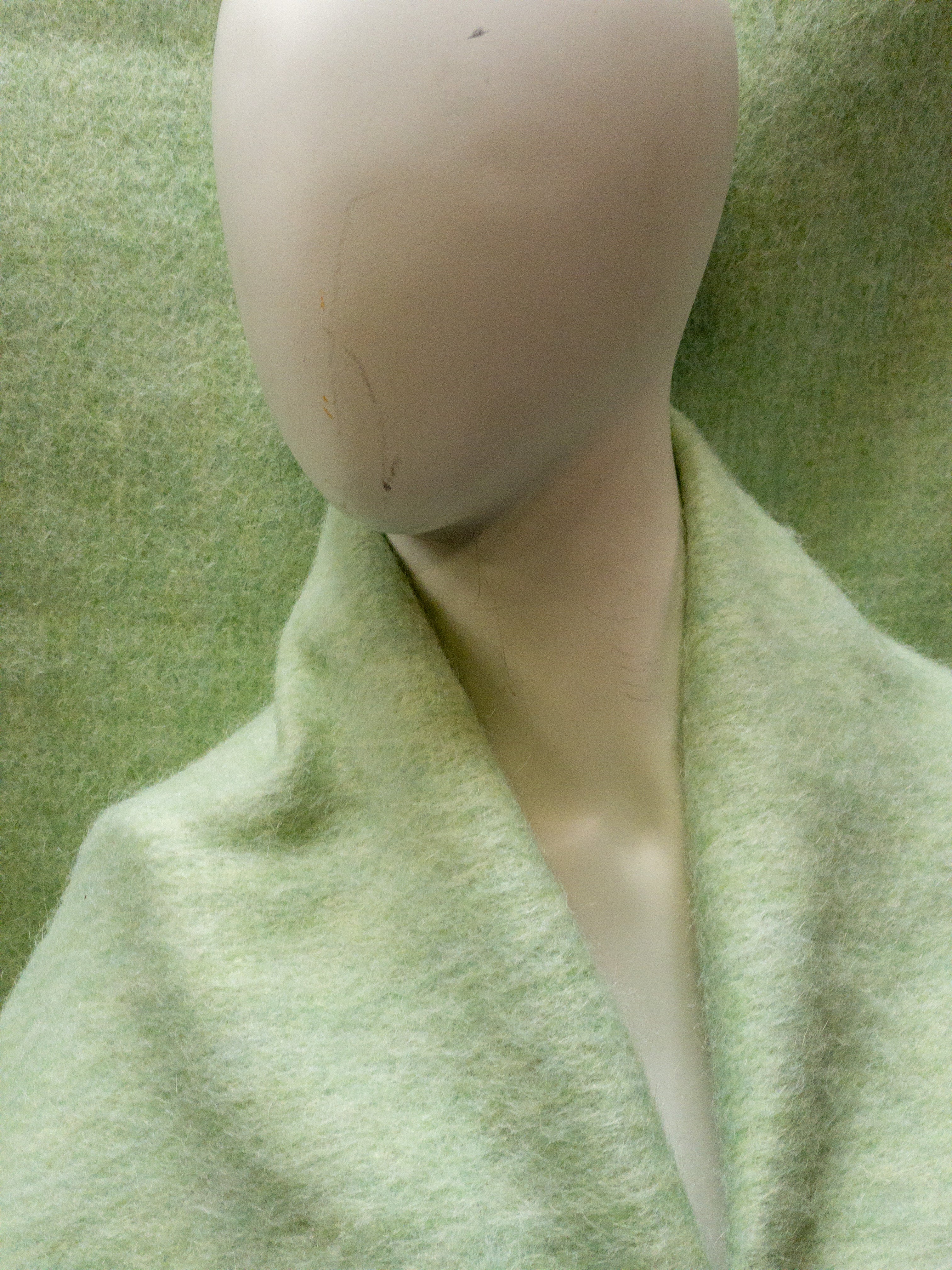 Furry wool mint